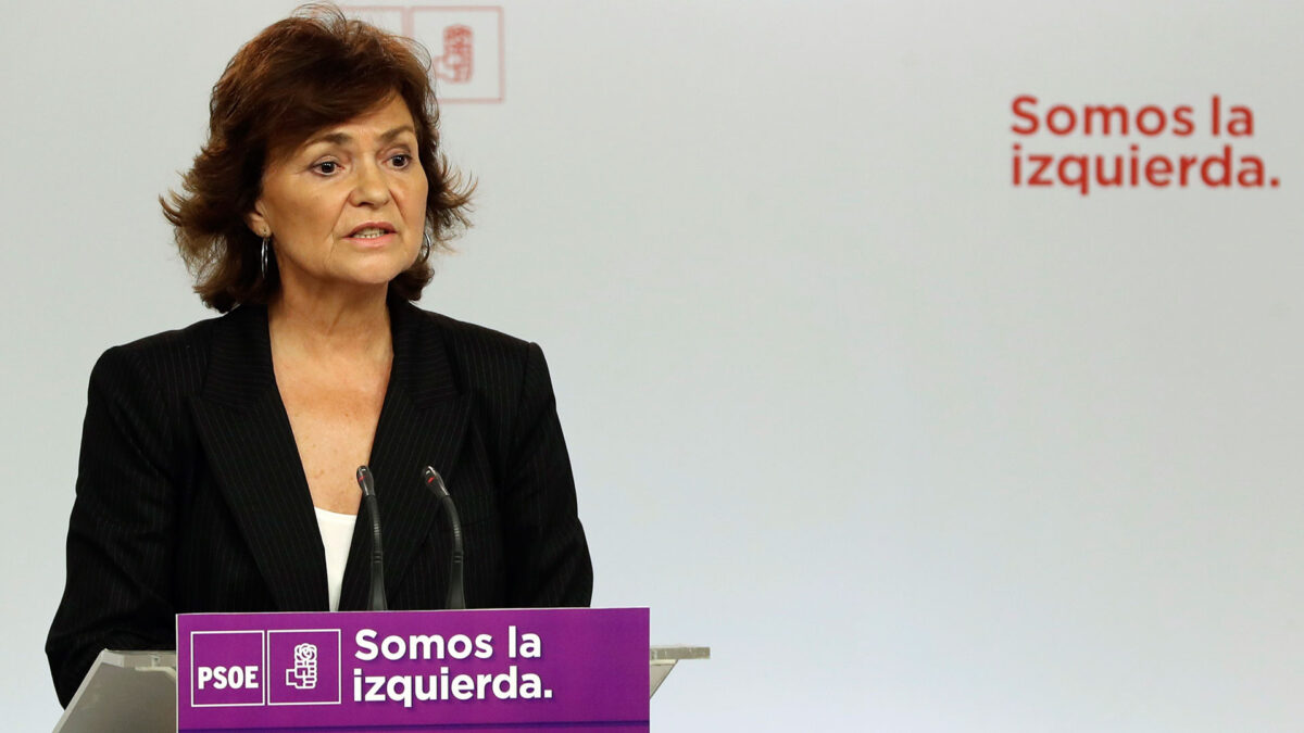 PSOE y Gobierno acuerdan celebrar elecciones en Cataluña en enero