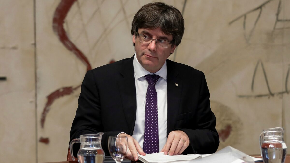 Puigdemont amenaza con la independencia si se aplica el 155