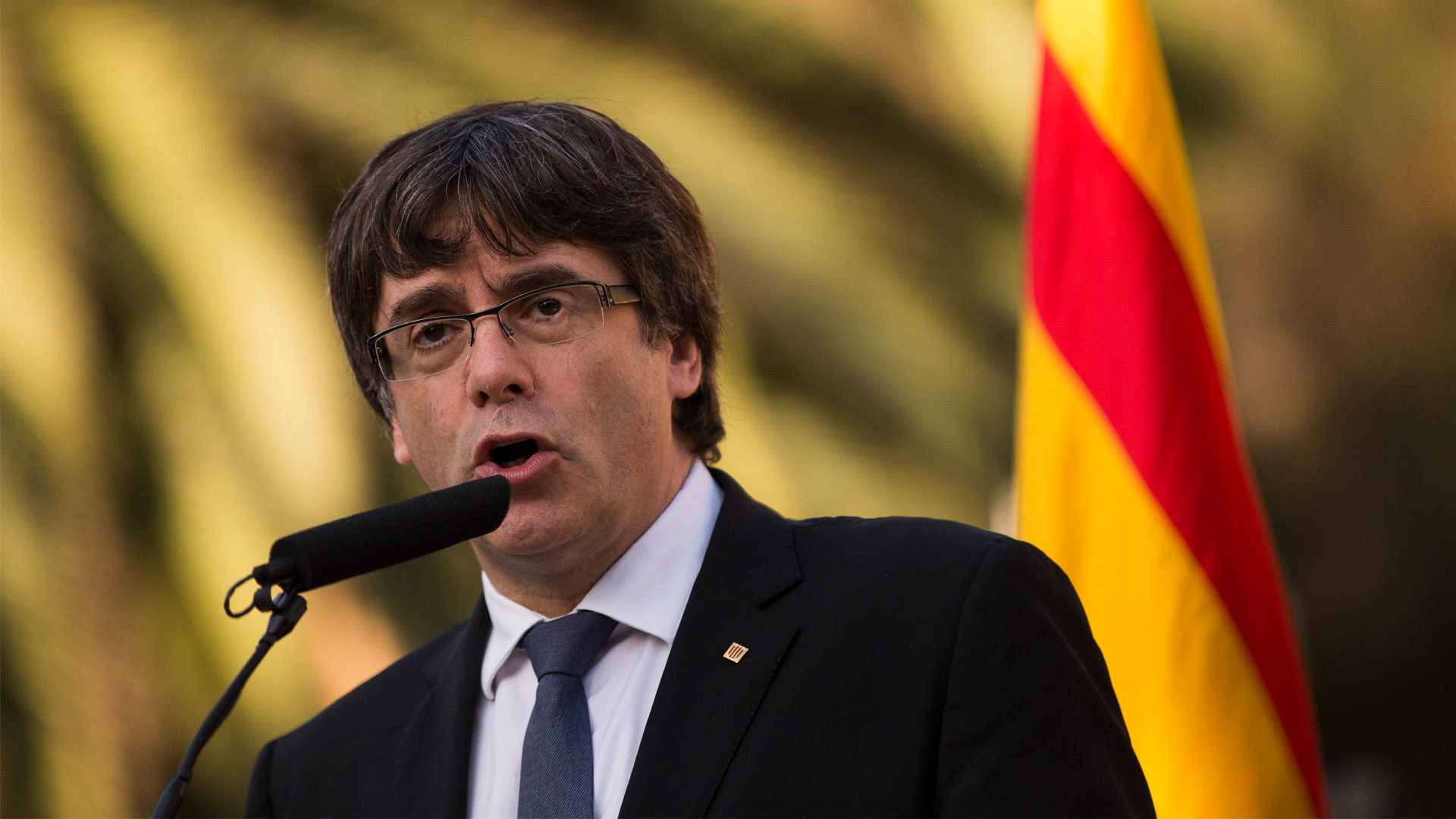 Puigdemont convocará un pleno en el Parlament para responder a la aplicación del 155