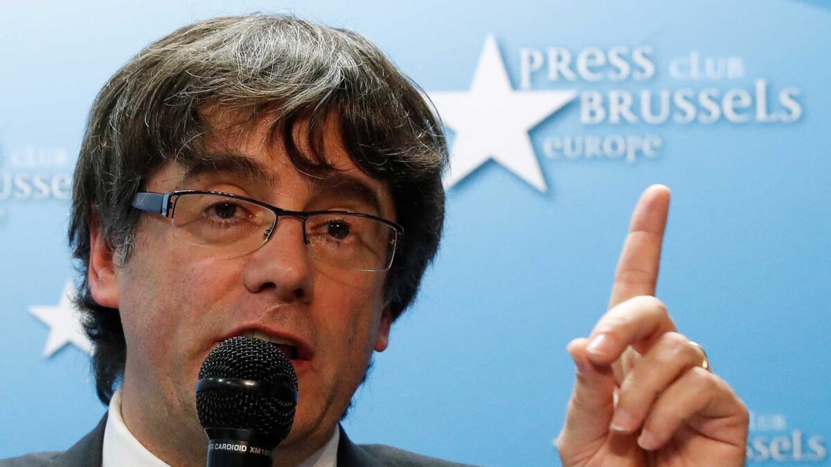 Puigdemont afirma que volverá a España cuando tenga garantías de un juicio justo