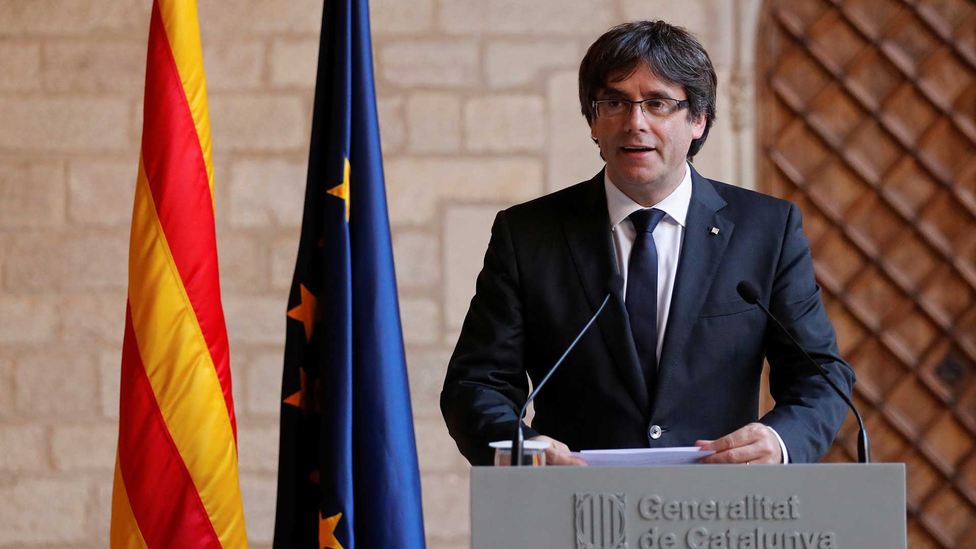 Puigdemont no convocará elecciones anticipadas en Cataluña