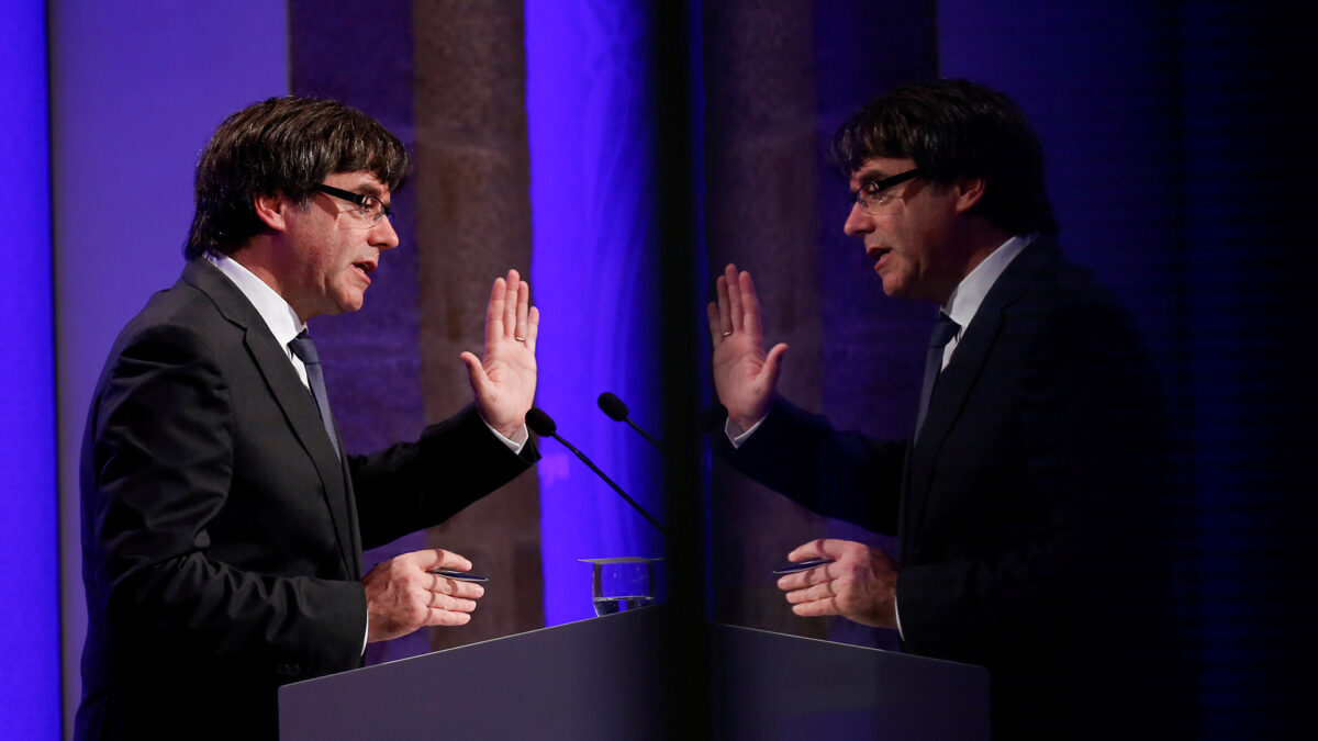 Puigdemont no quiere el diálogo