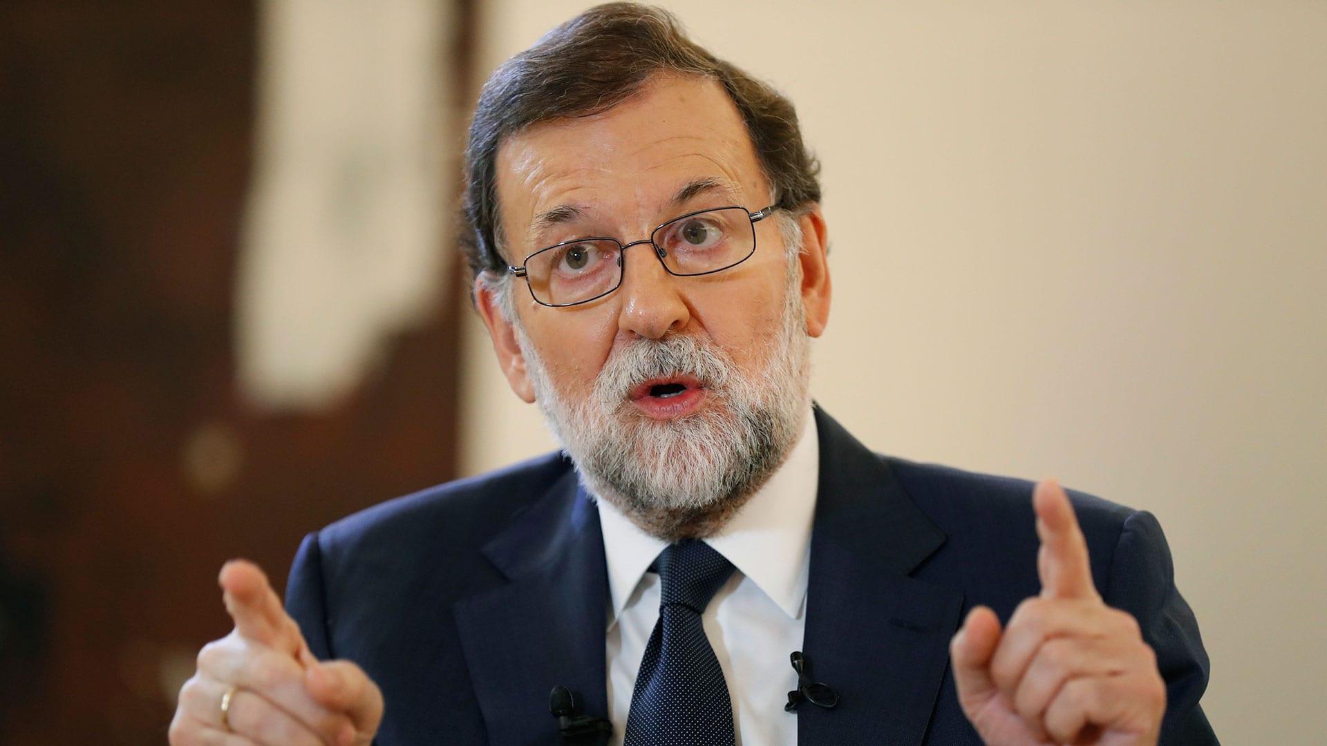 Rajoy asegura que el Gobierno impedirá la declaración de independencia en Cataluña