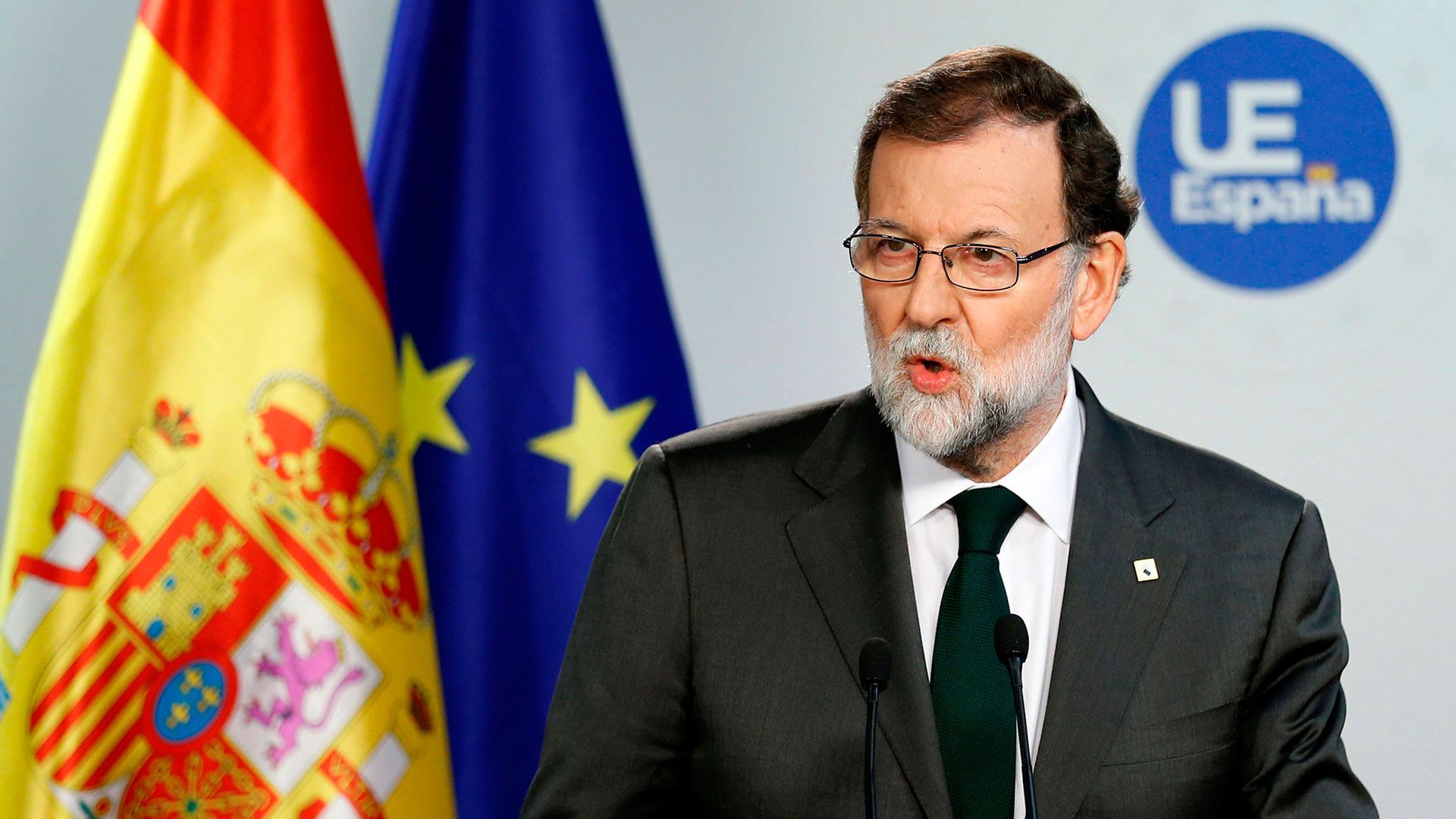 Rajoy asegura que se aplicará el 155 porque no tiene alternativa
