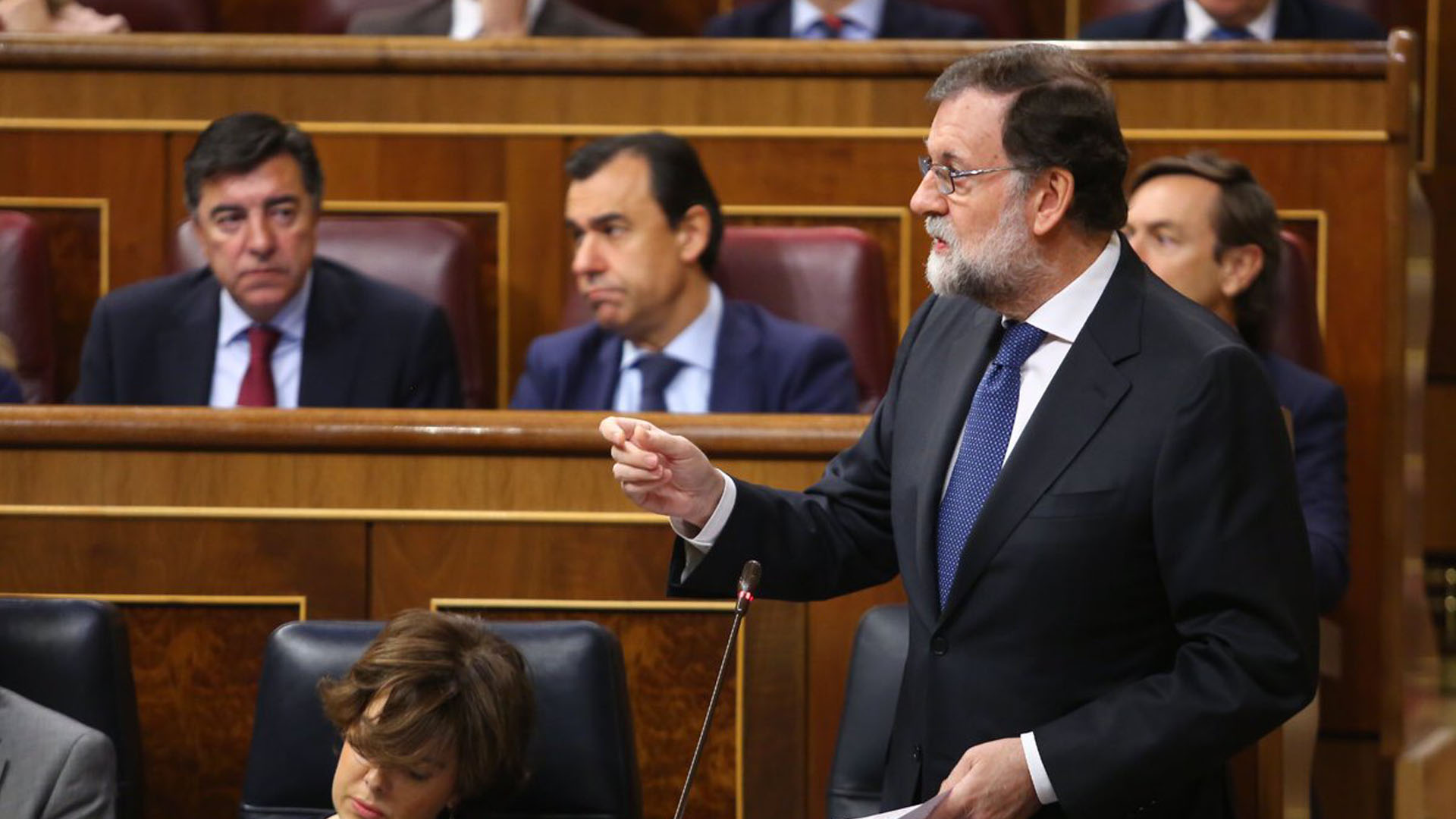 Rajoy insiste en que «el 155 es la única solución» y es necesario convocar elecciones