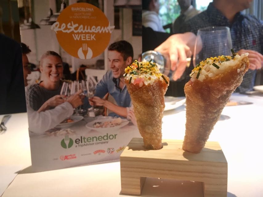 Restaurant Week, menús de lujo a precios asequibles para luchar contra la pobreza