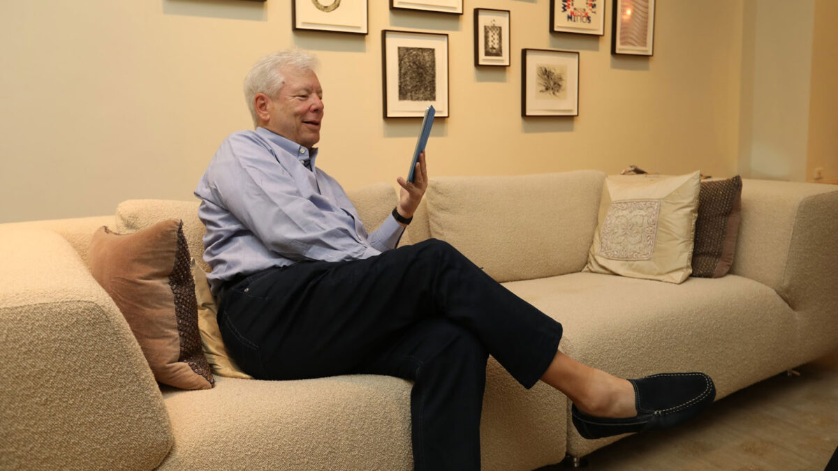 Richard H. Thaler, Premio Nobel de Economía 2017