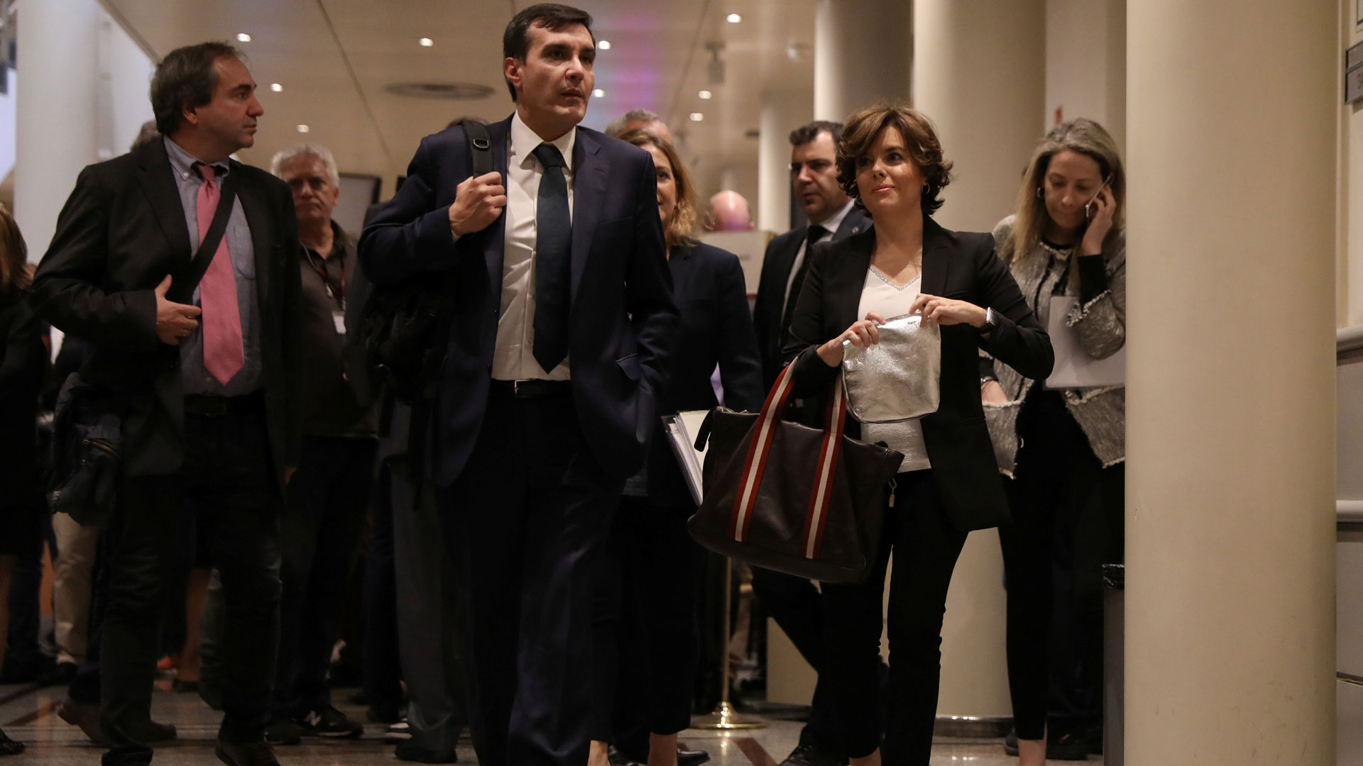 El Gobierno sigue adelante con el 155 ante la negativa de Puigdemont de convocar elecciones