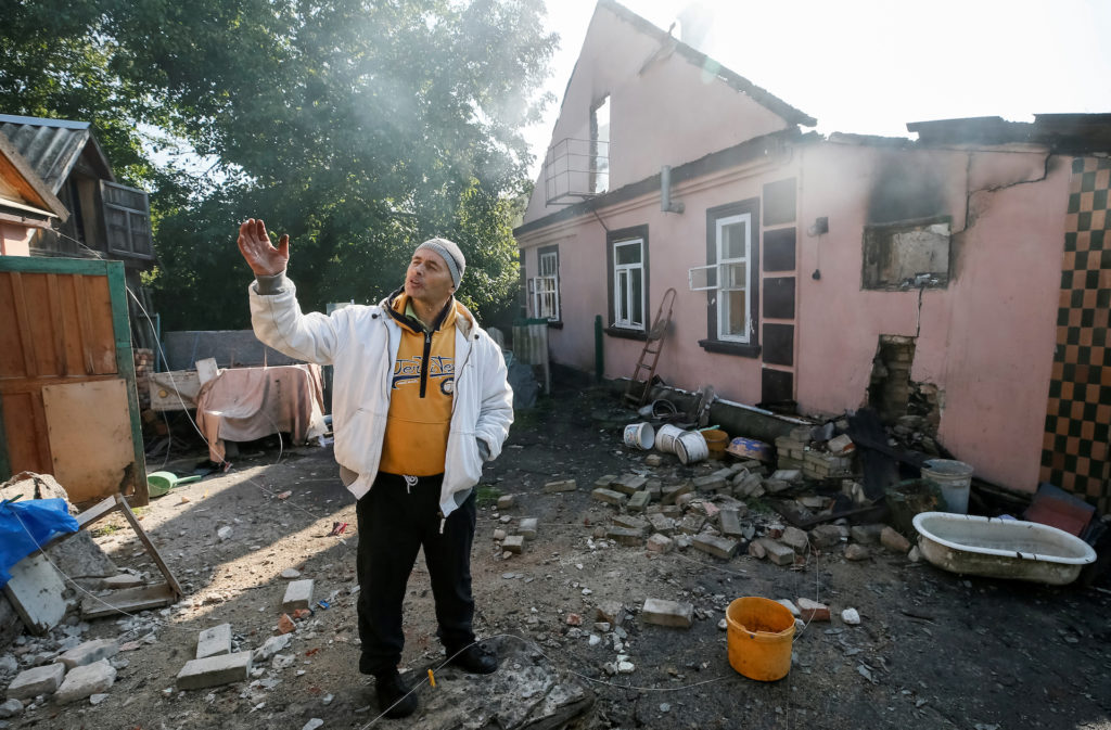 Sobrevivir con menos de 50 euros al mes, el drama de los pensionistas en Ucrania