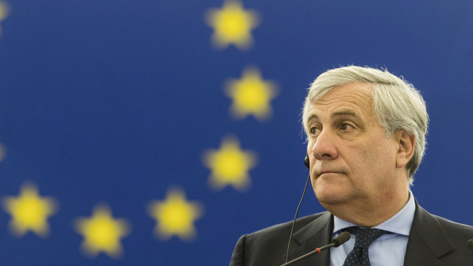Tajani apela al dialogo en España para rebajar la tensión en Cataluña