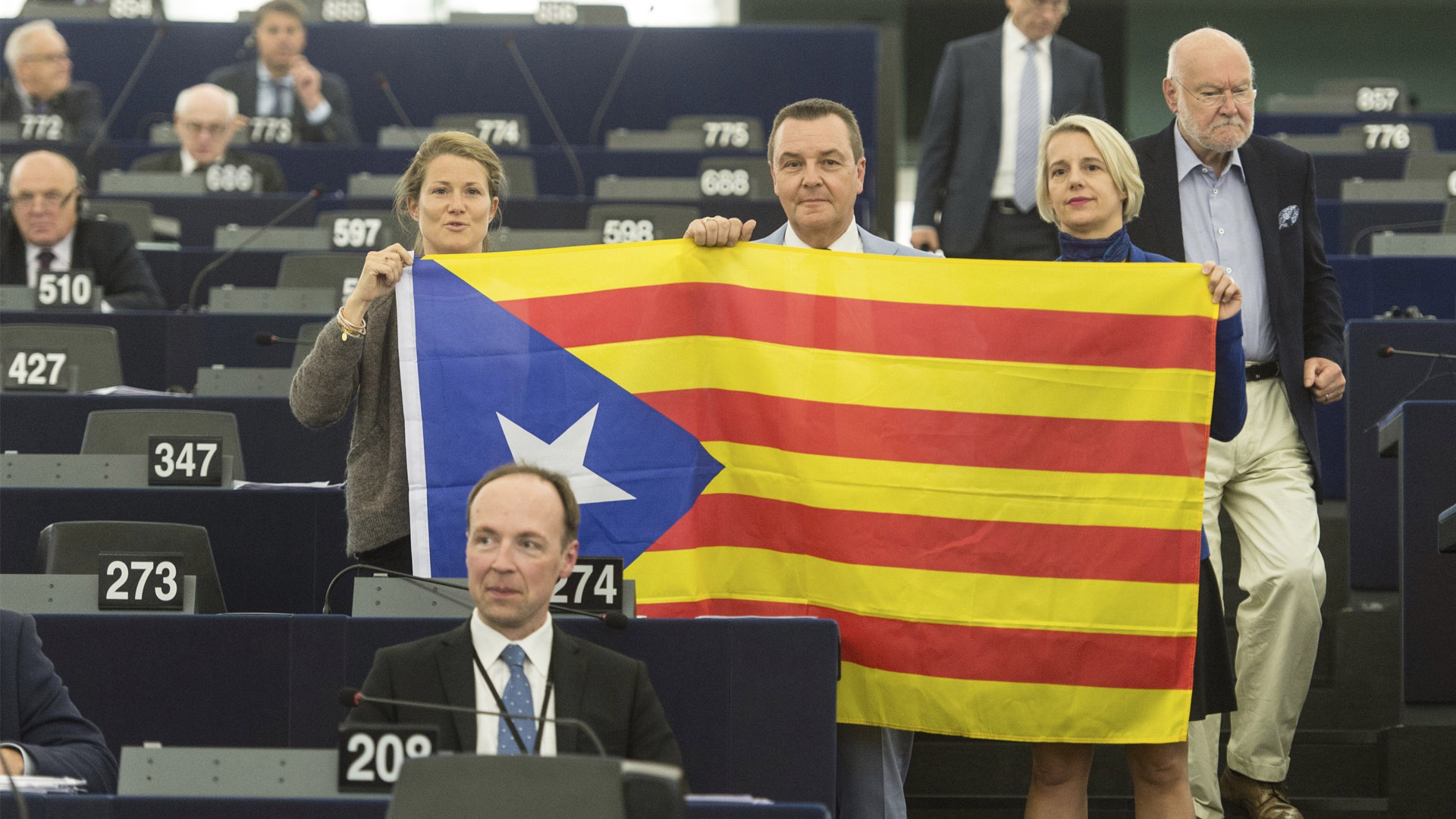 Tajani apela al dialogo en España para rebajar la tensión en Cataluña 1