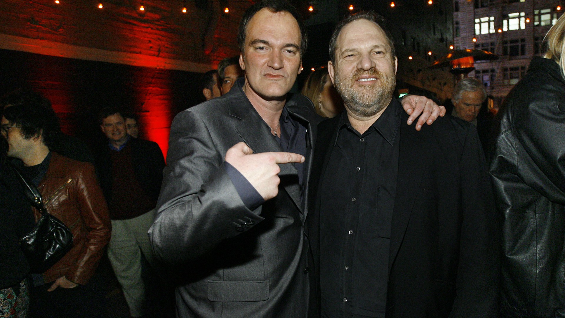 Tarantino admite que conocía la conducta sexual de Weinstein