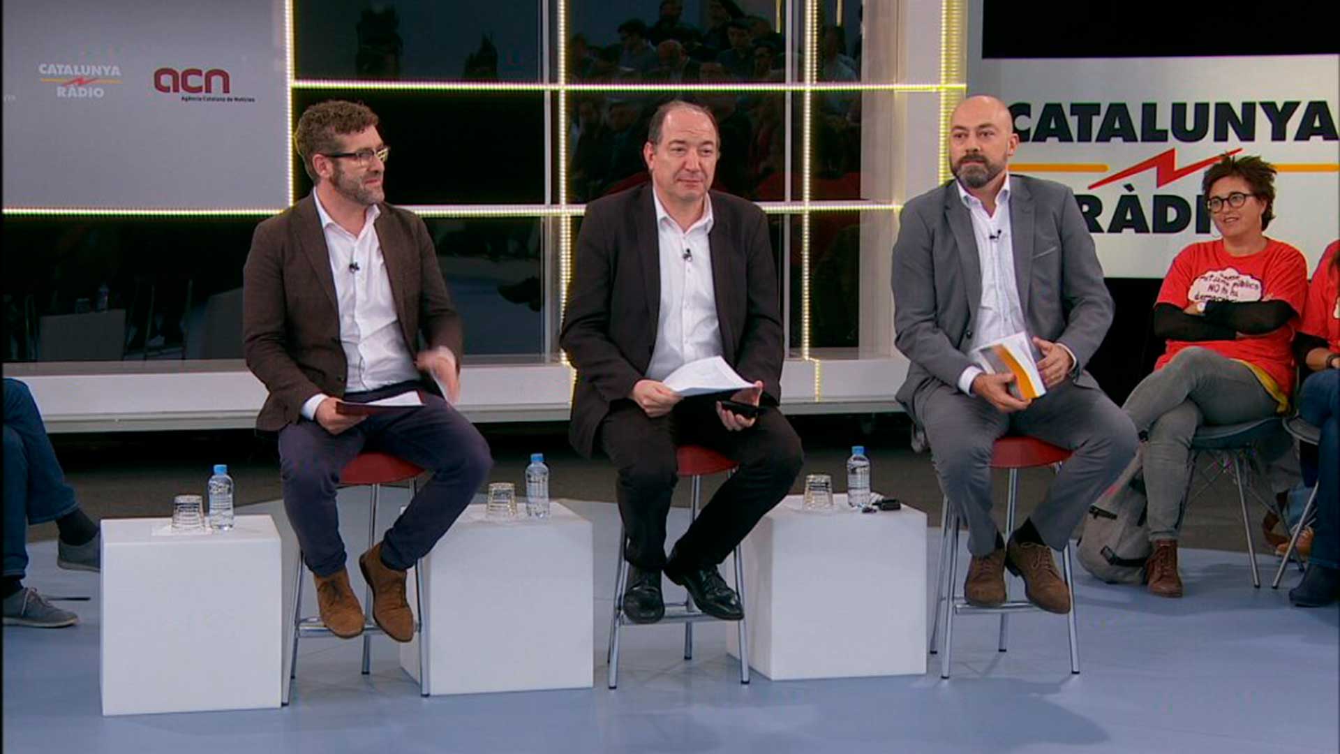TV3, Catalunya Radio y la ACN muestran su rechazo a la aplicación del 155
