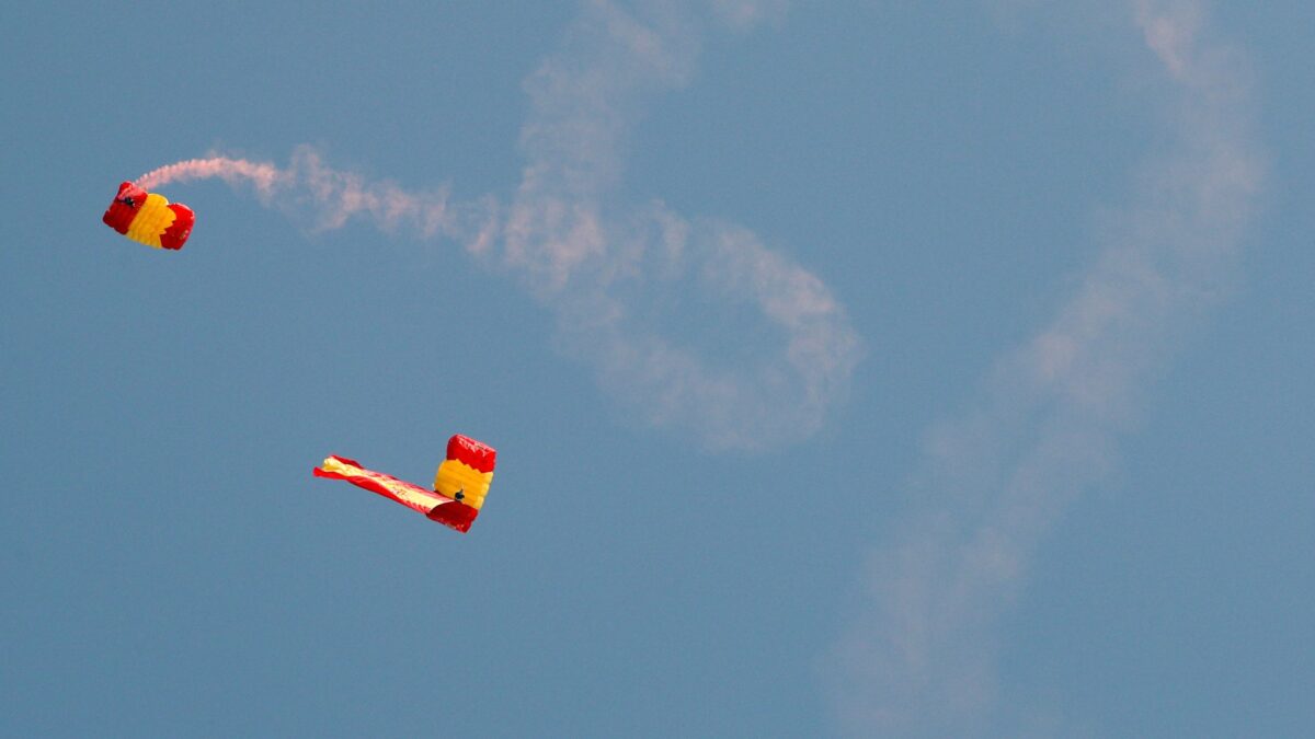 Un avión del Ejército se estrella en Albacete el Día de la Fiesta Nacional