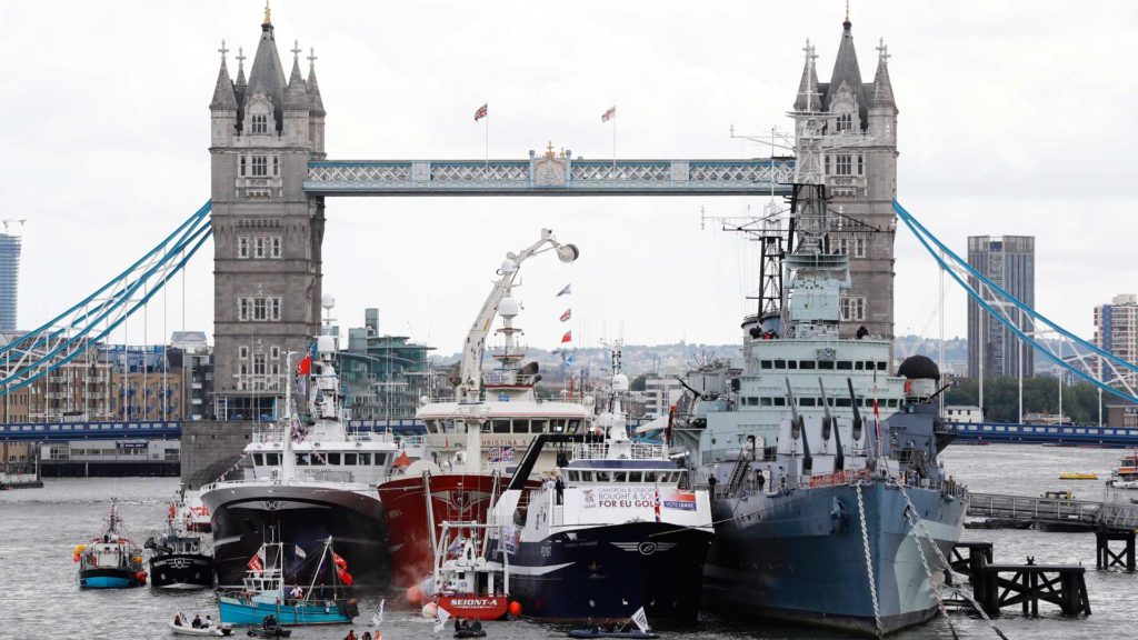 Un estudio de WWF denuncia la sobrepesca en Reino Unido tras el Brexit 1