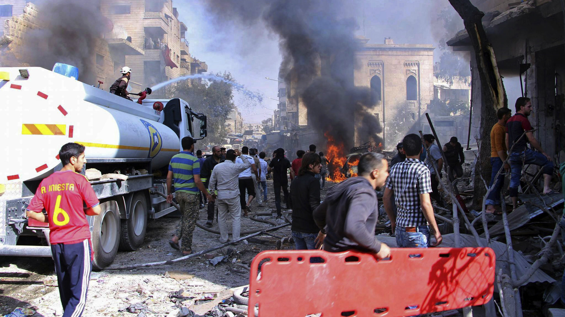 Un informe de la ONU determina que Siria fue responsable de un ataque con gas sarín