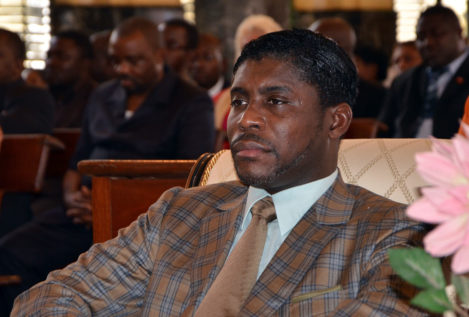 Un juez francés condena a tres años de prisión a Teodorín Obiang