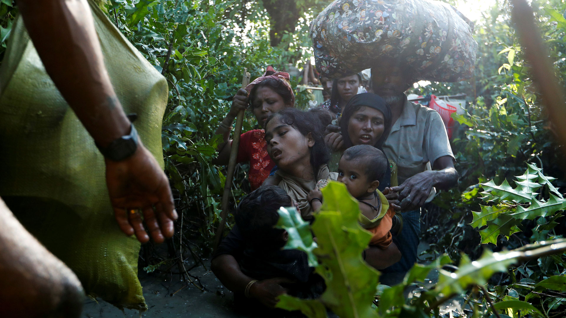 Un naufragio en Bangladesh causa la muerte de al menos doce rohingyas y 20 desaparecidos