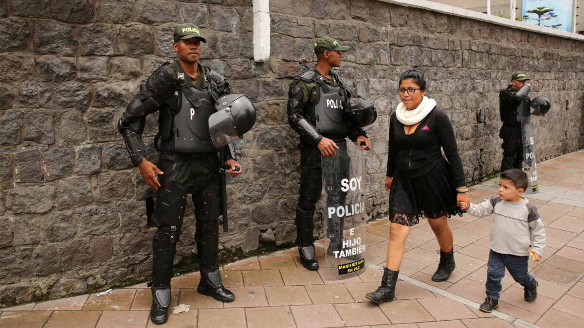 Detenido un profesor en Ecuador por presunto abuso sexual contra 84 niños