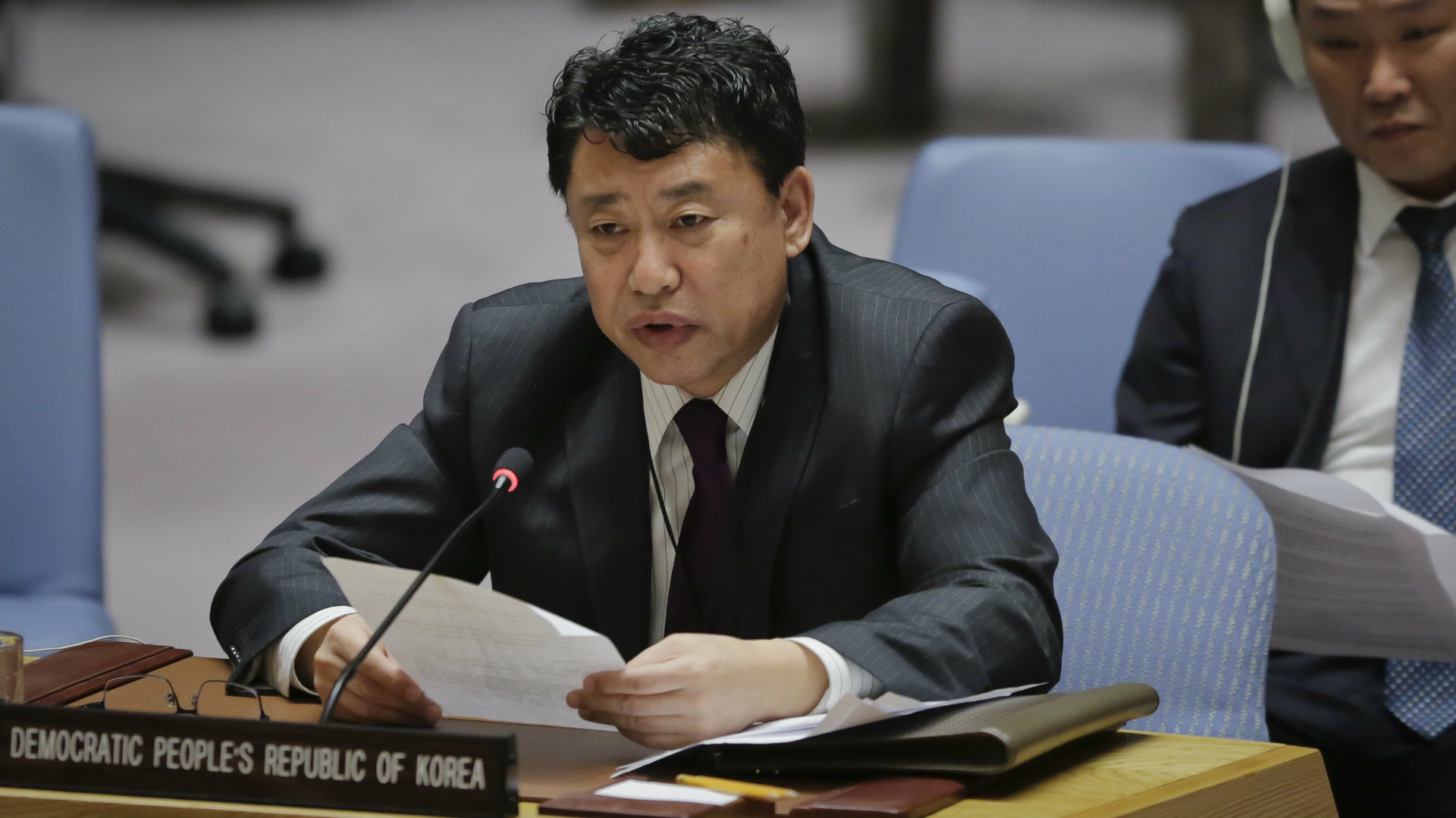 Una guerra nuclear puede estallar en "cualquier momento", asegura un diplomático norcoreano