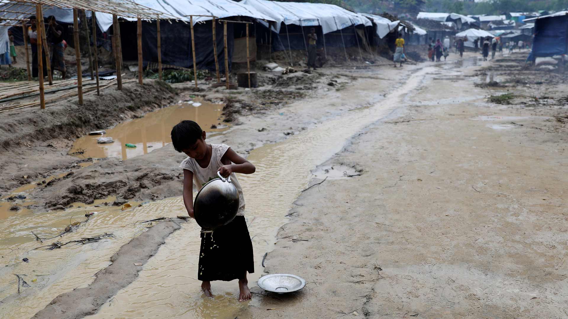 Unicef alerta de la grave malnutrición de miles de niños refugiados rohingyas