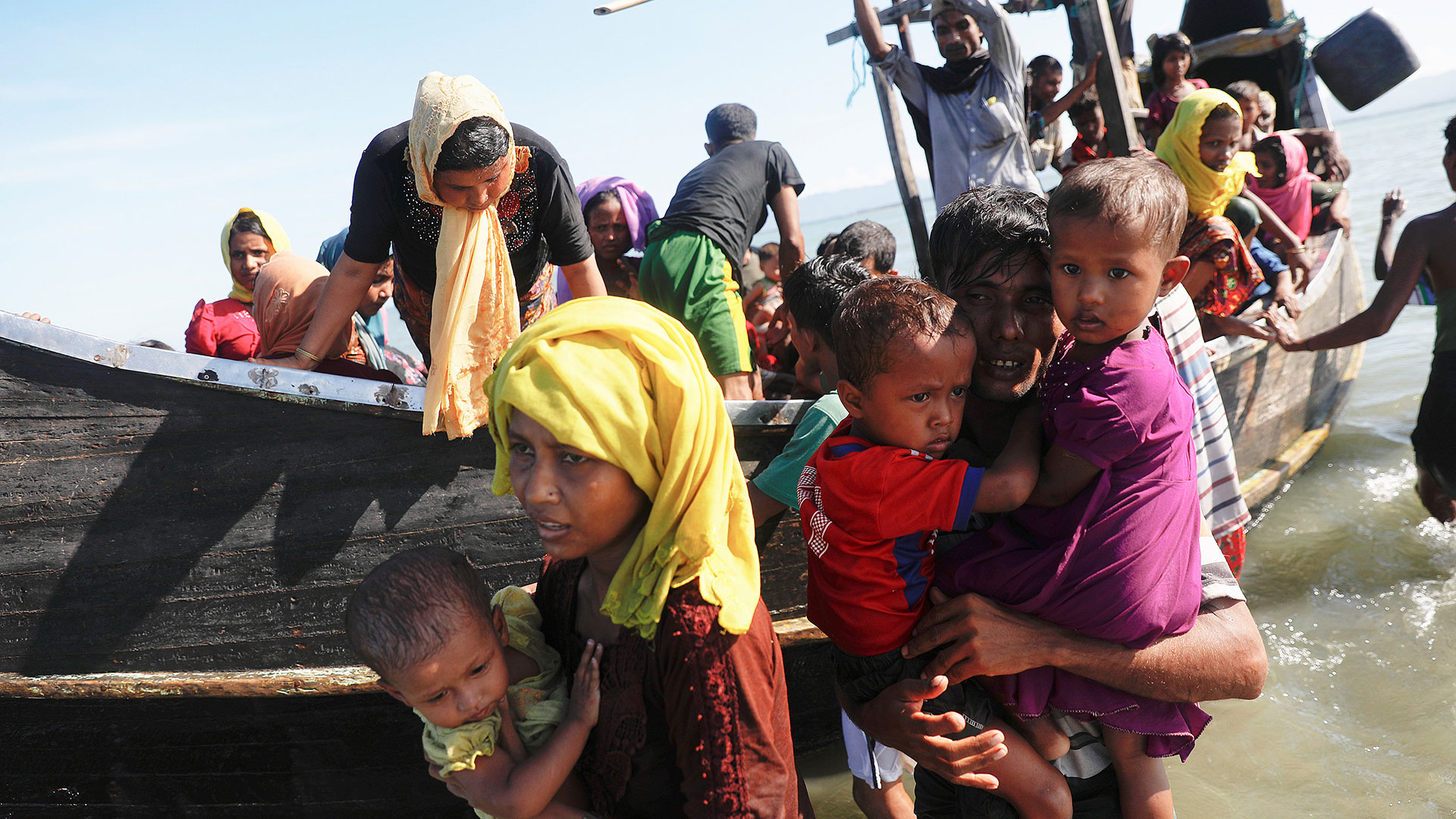 Unicef pide 76 millones de dólares para ayudar a los niños rohingyas