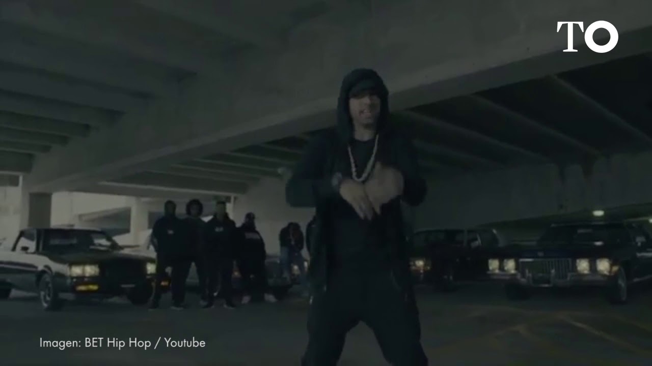 Vídeo: Eminem arremete contra el "racista" de Trump con un vídeo difundido en los premios BET Hip Hop
