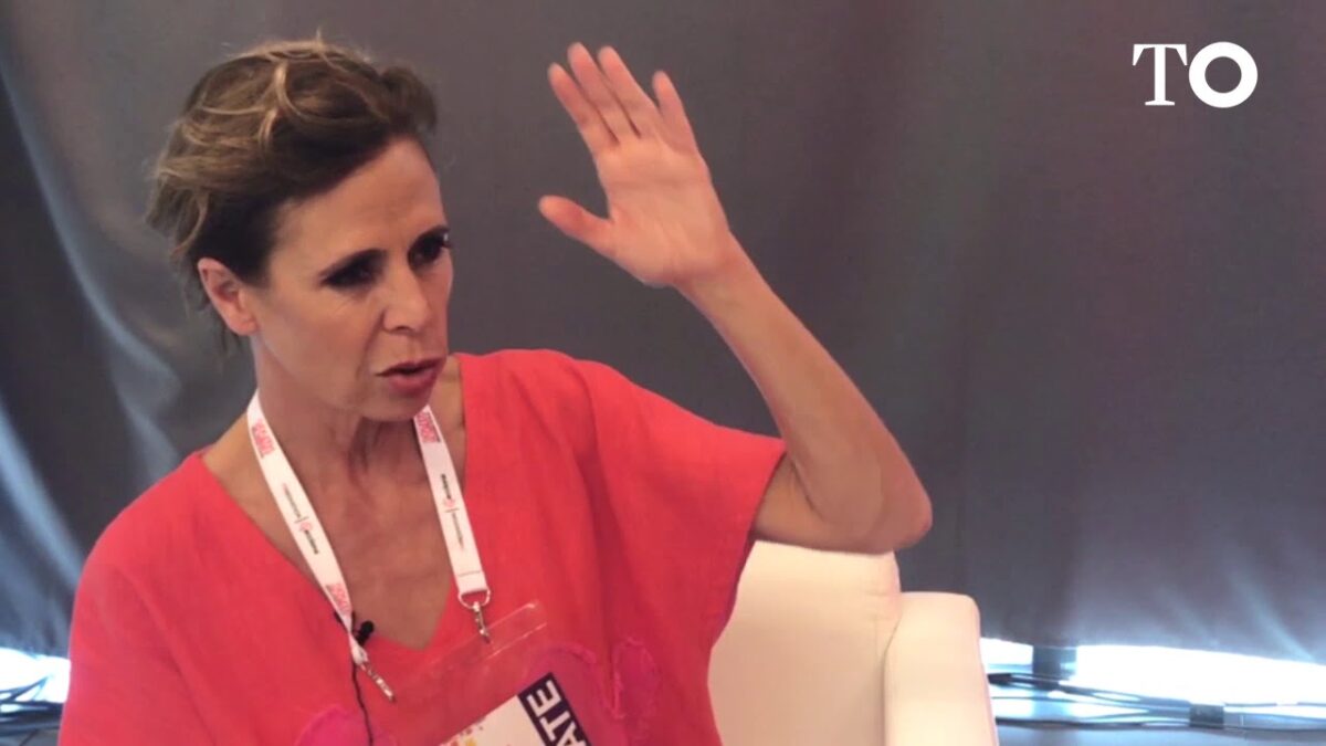 Vídeo | Ágatha Ruiz de la Prada: "Siempre he dicho que habría que pagar por trabajar"