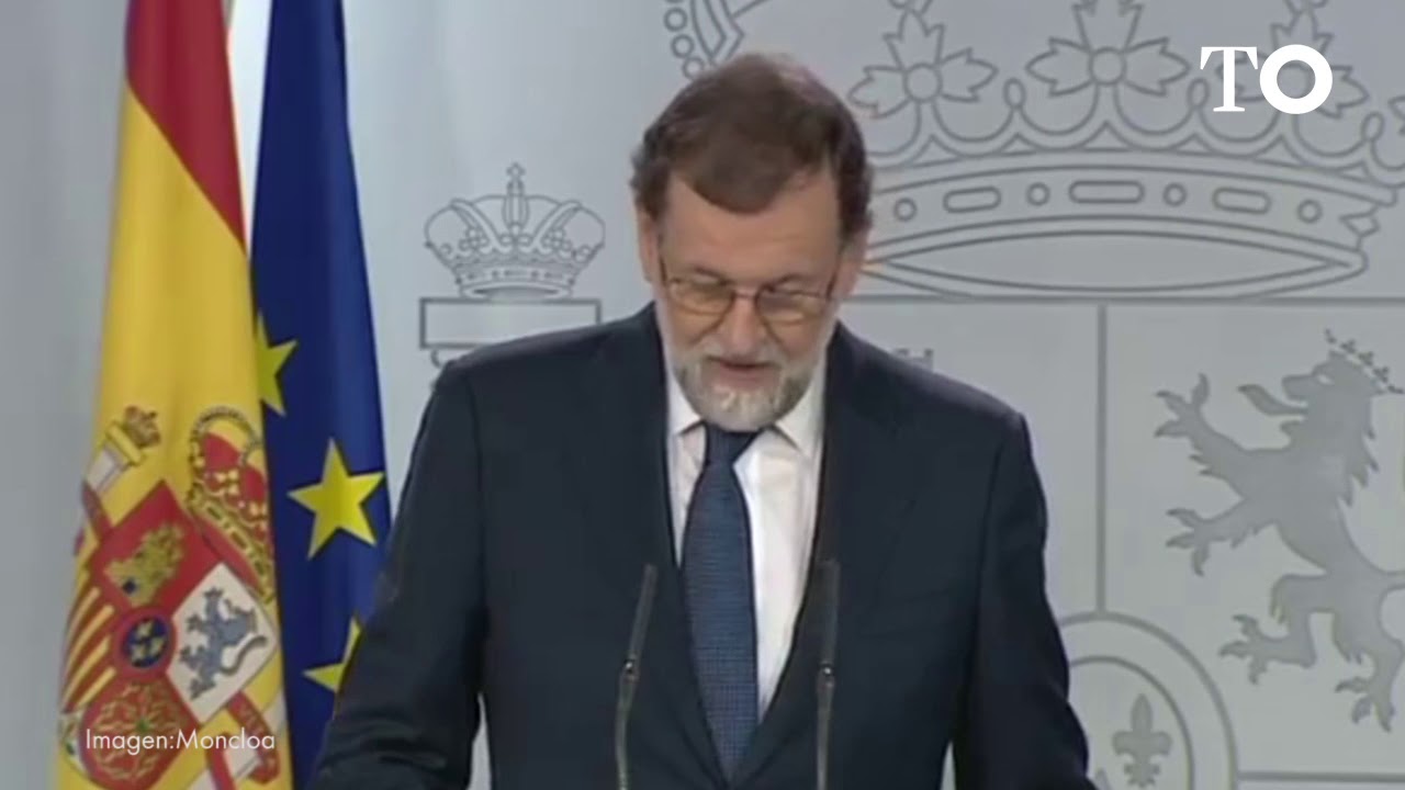 Vídeo: El Gobierno envía un requerimiento a Puigdemont para que aclare si ha declarado la independencia catalana