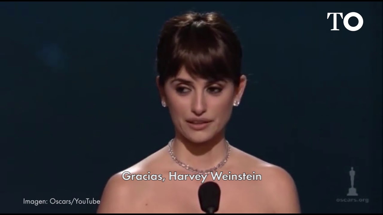 Vídeo | "Gracias, Harvey Weinstein"