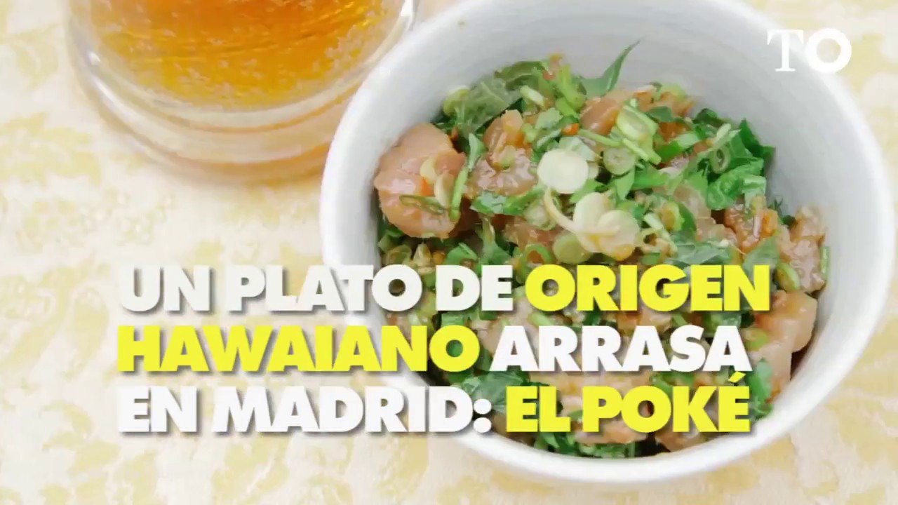 Vídeo: La ruta para probar el verdadero poké hawaiano en Madrid