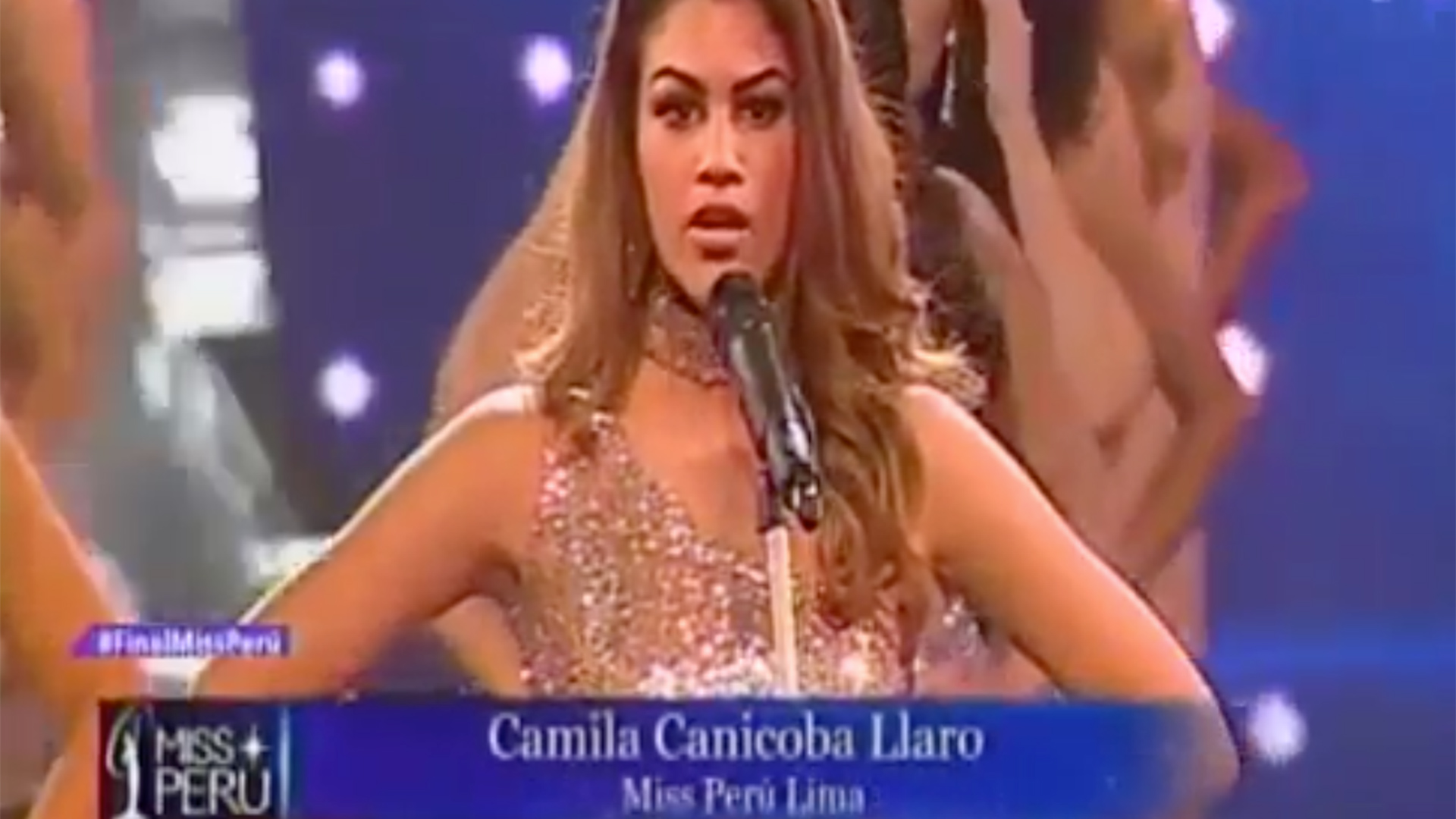 Vídeo | Las candidatas a Miss Perú denuncian la violencia sexual que sufren las mujeres de su país