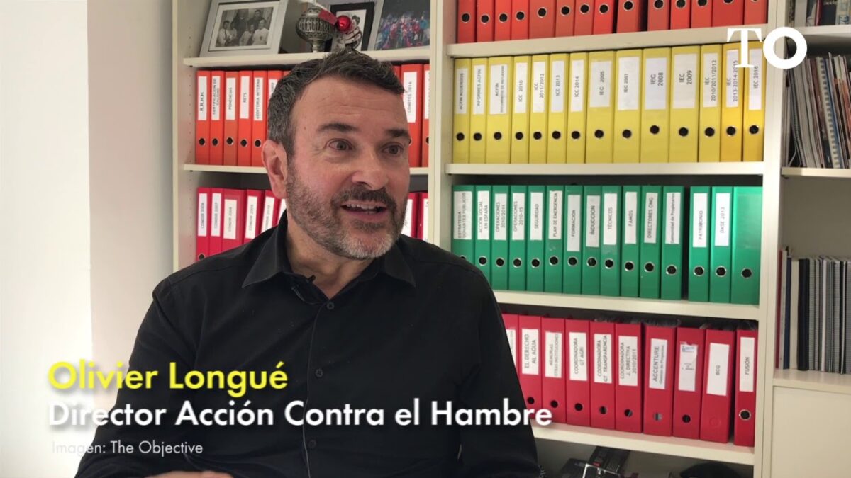 Vídeo | Olivier Longué: "En los últimos 50 años no ha habido hambrunas naturales, todas han sido creadas por el hombre"