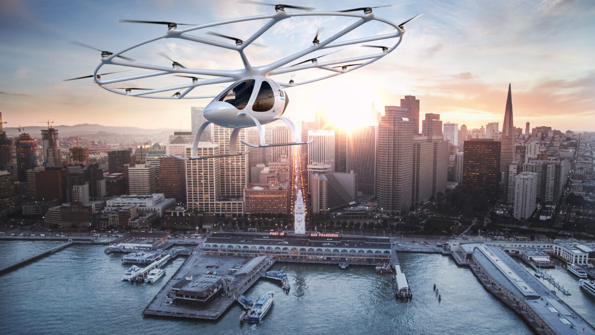 Volocopter, el taxi dron autónomo que operará en Dubai