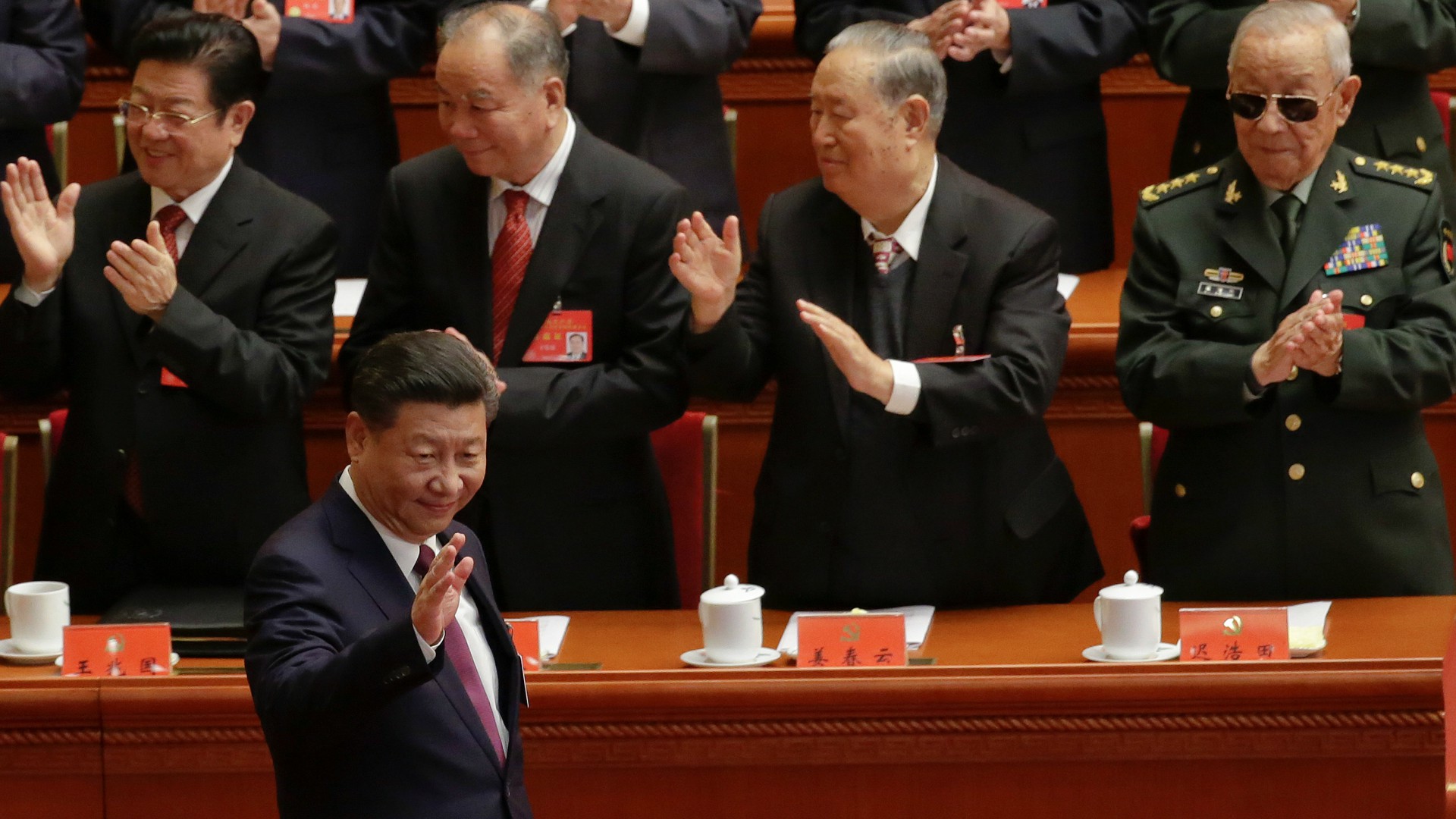 Xi Jinping abre el congreso del Partido Comunista centrado en la economía y el socialismo