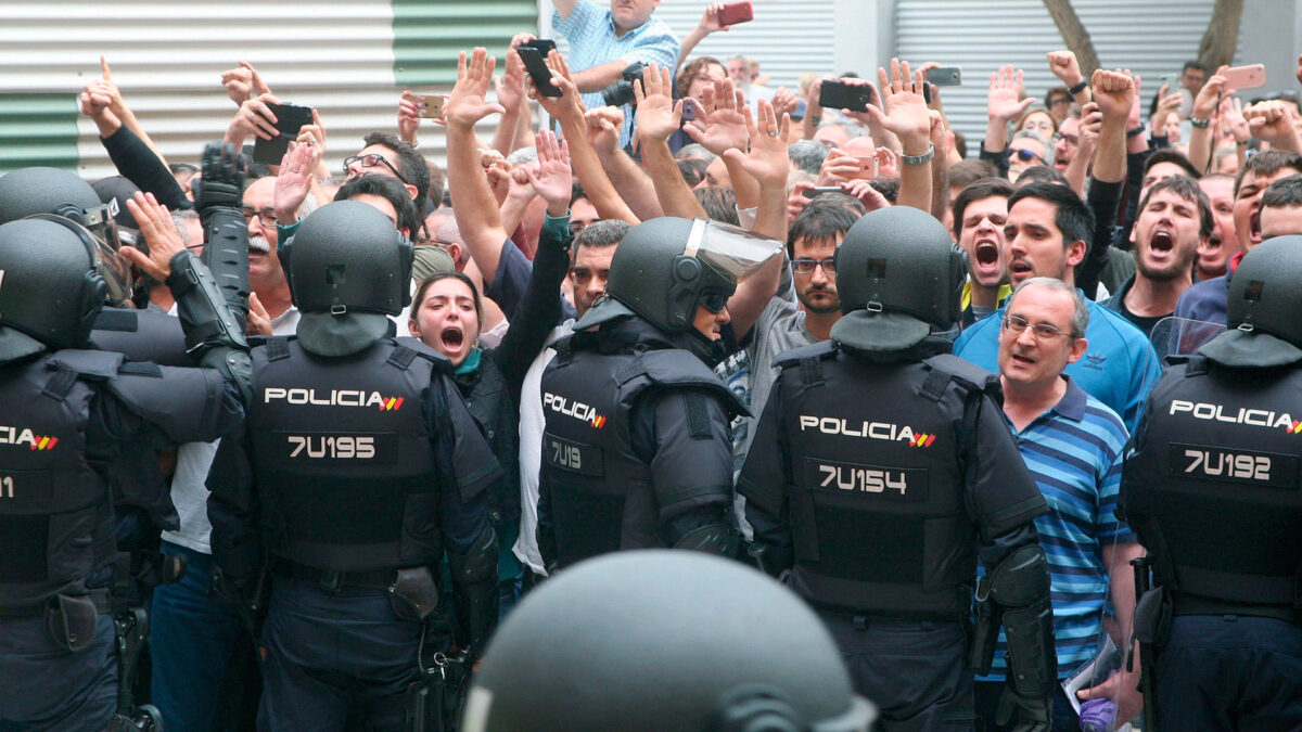 Zoido defiende la actuación policial en Cataluña el día del referéndum