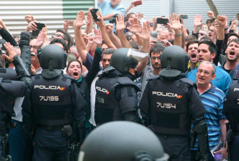 Zoido defiende la actuación policial en Cataluña el día del referéndum