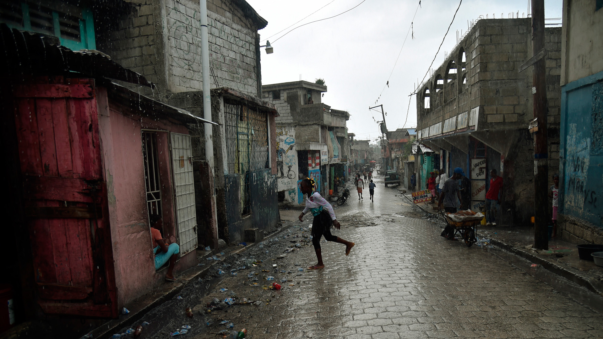 Al menos cinco personas mueren en Haití a causa de las inundaciones