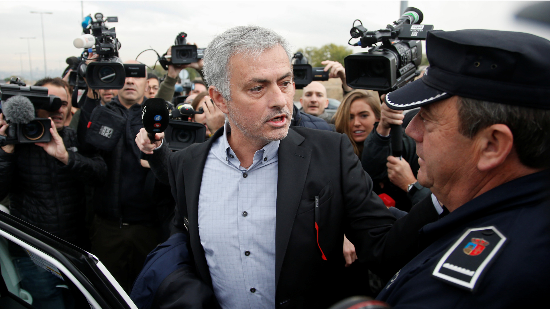 José Mourinho comparece ante el juez por defraudar 3,3 millones de euros