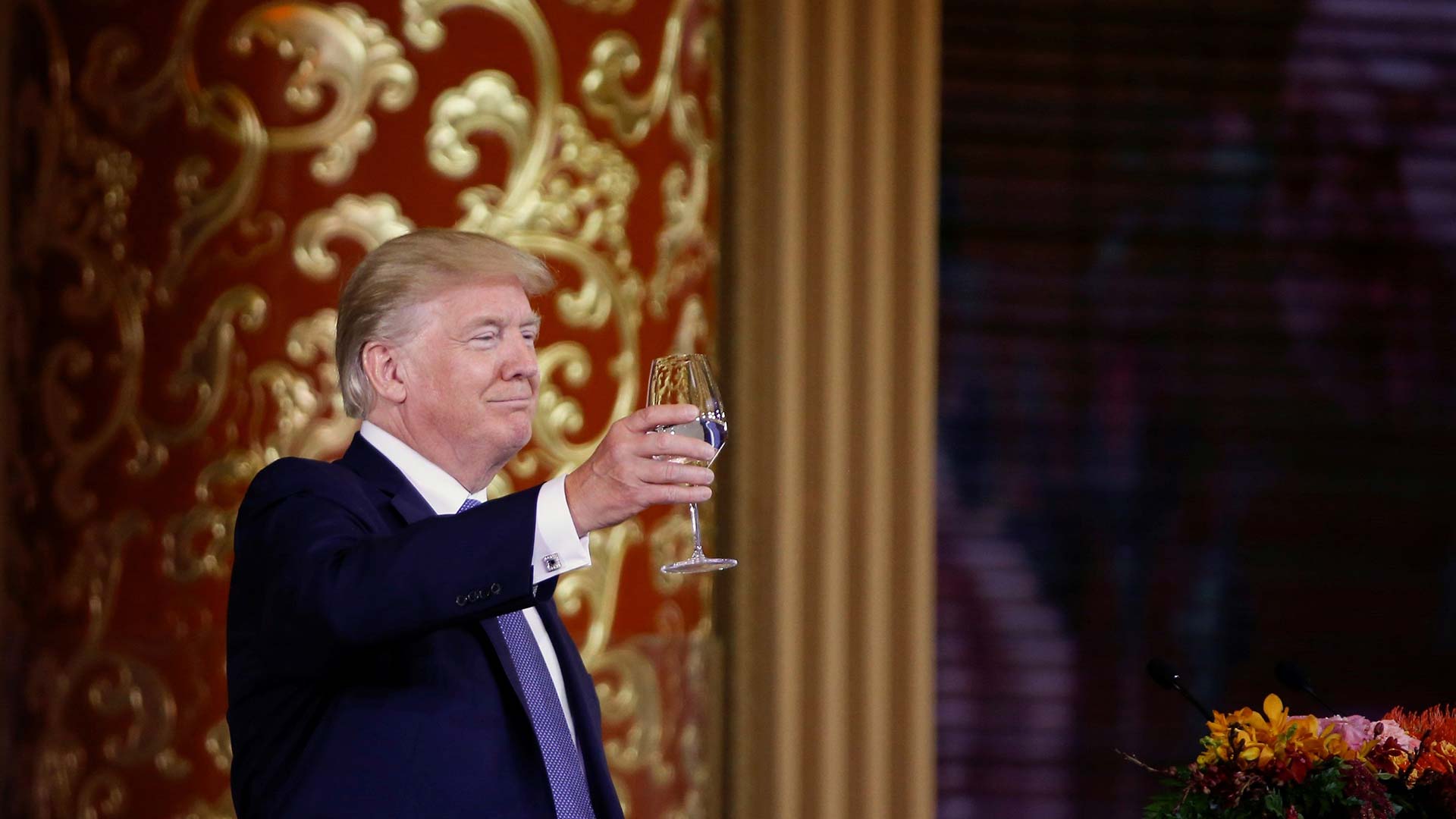 A propósito del viaje de Trump: es tiempo de creerse el cuento chino