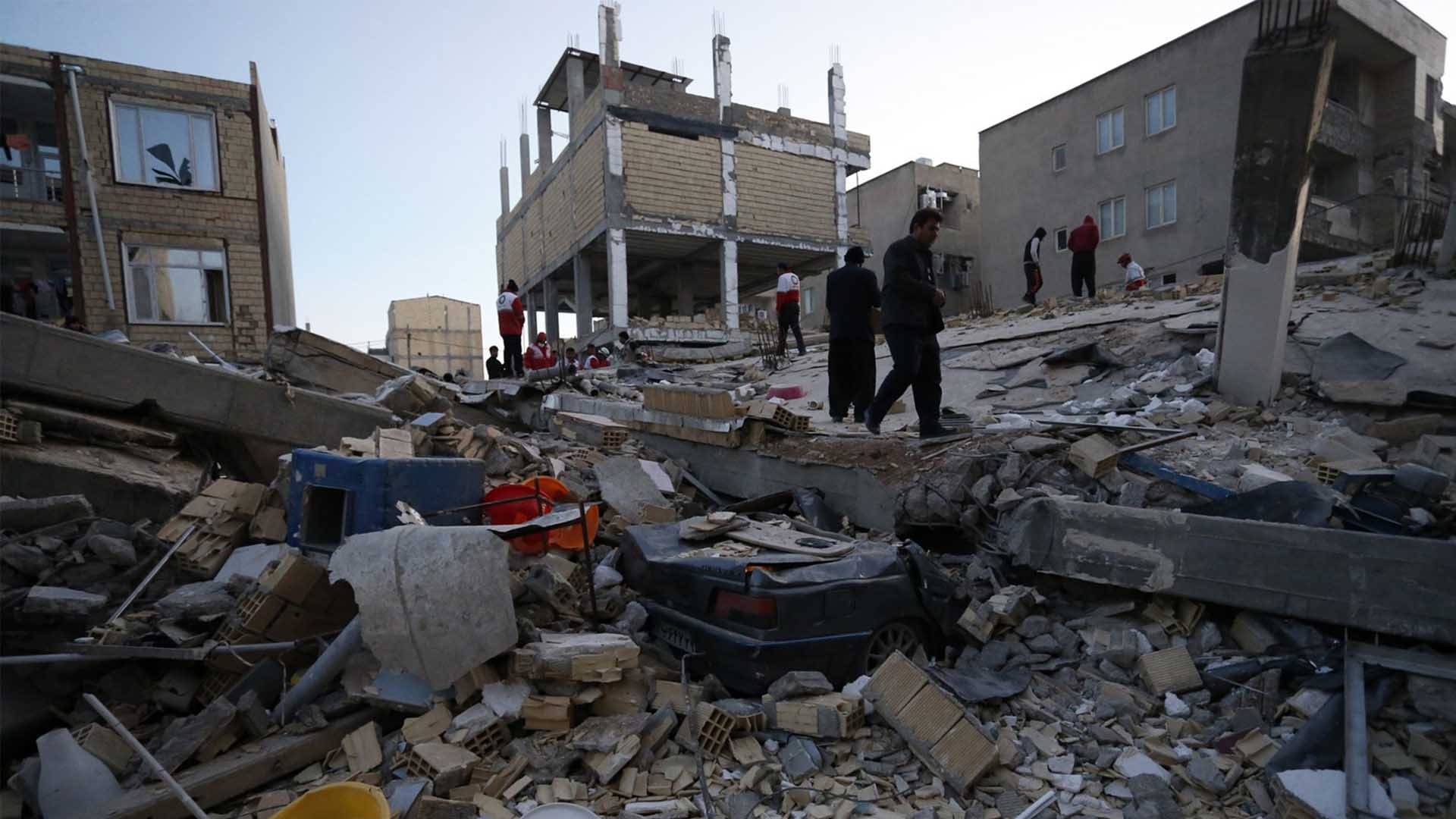 Más de 480 muertos por un terremoto en la frontera entre Irak e Irán