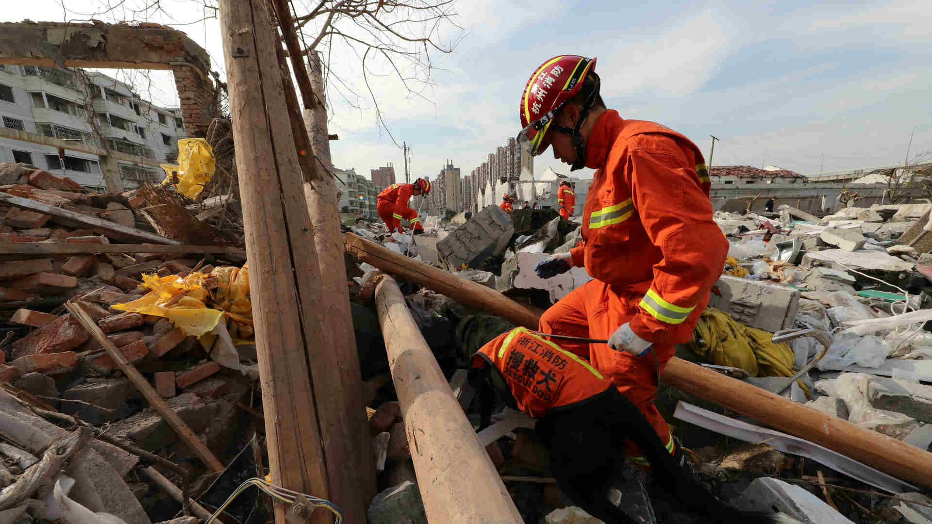 Al menos 2 muertos y 30 heridos por una explosión en China