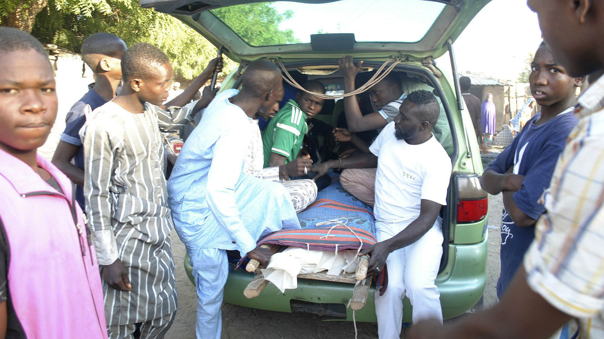 Al menos 50 muertos en un atentado suicida en el noreste de Nigeria