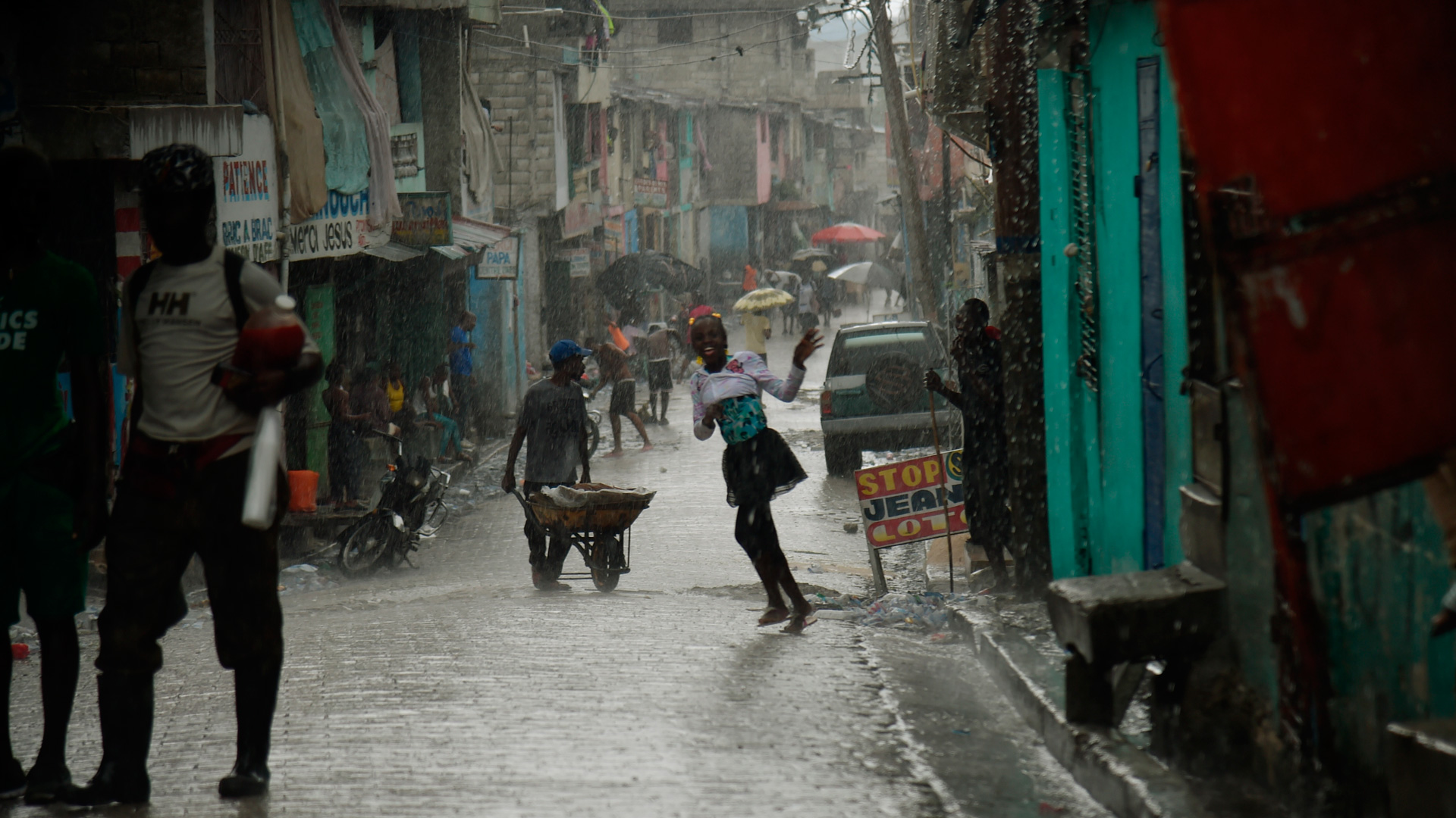 Al menos cinco personas mueren en Haití a causa de las inundaciones 1