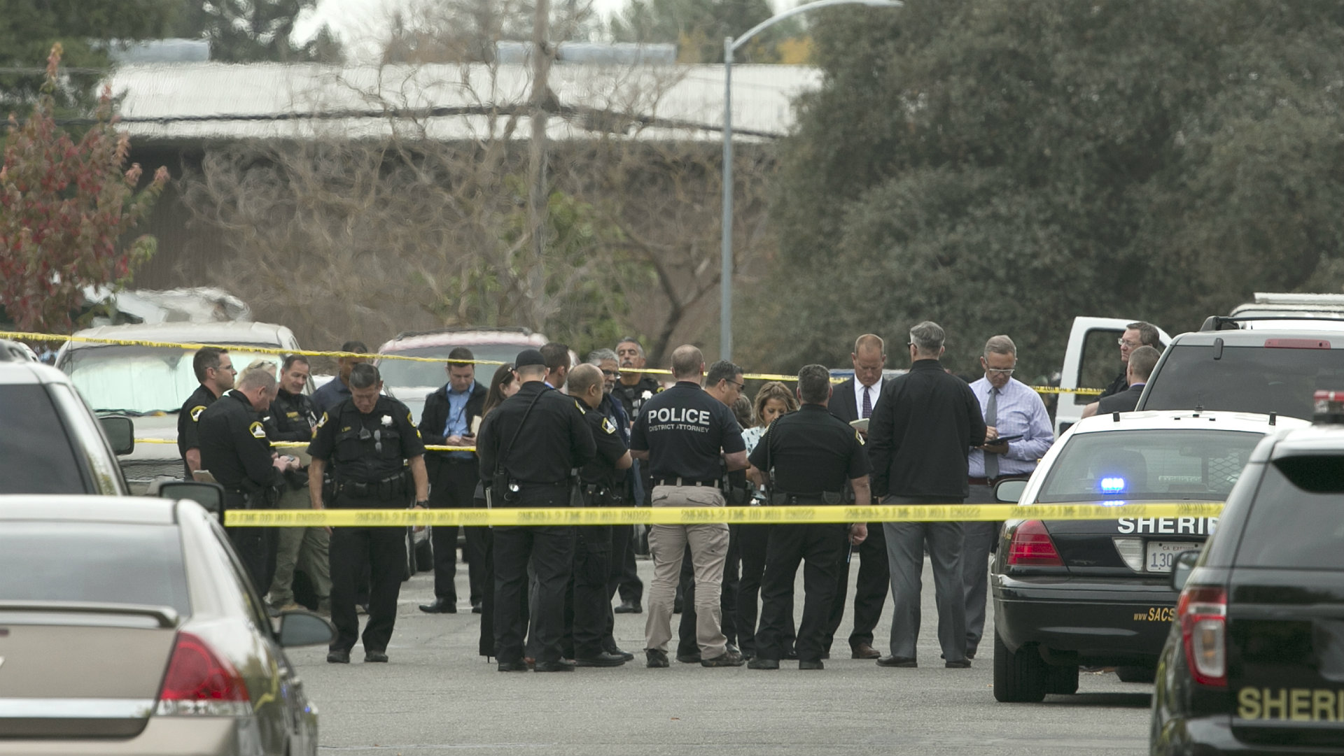 Al menos cuatro muertos en un tiroteo en una escuela de California