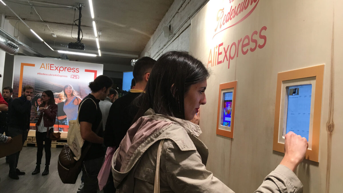 Aliexpress apuesta por marcas españolas