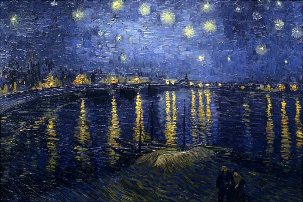 Amando a Van Gogh al óleo y en 65 mil fotogramas 1