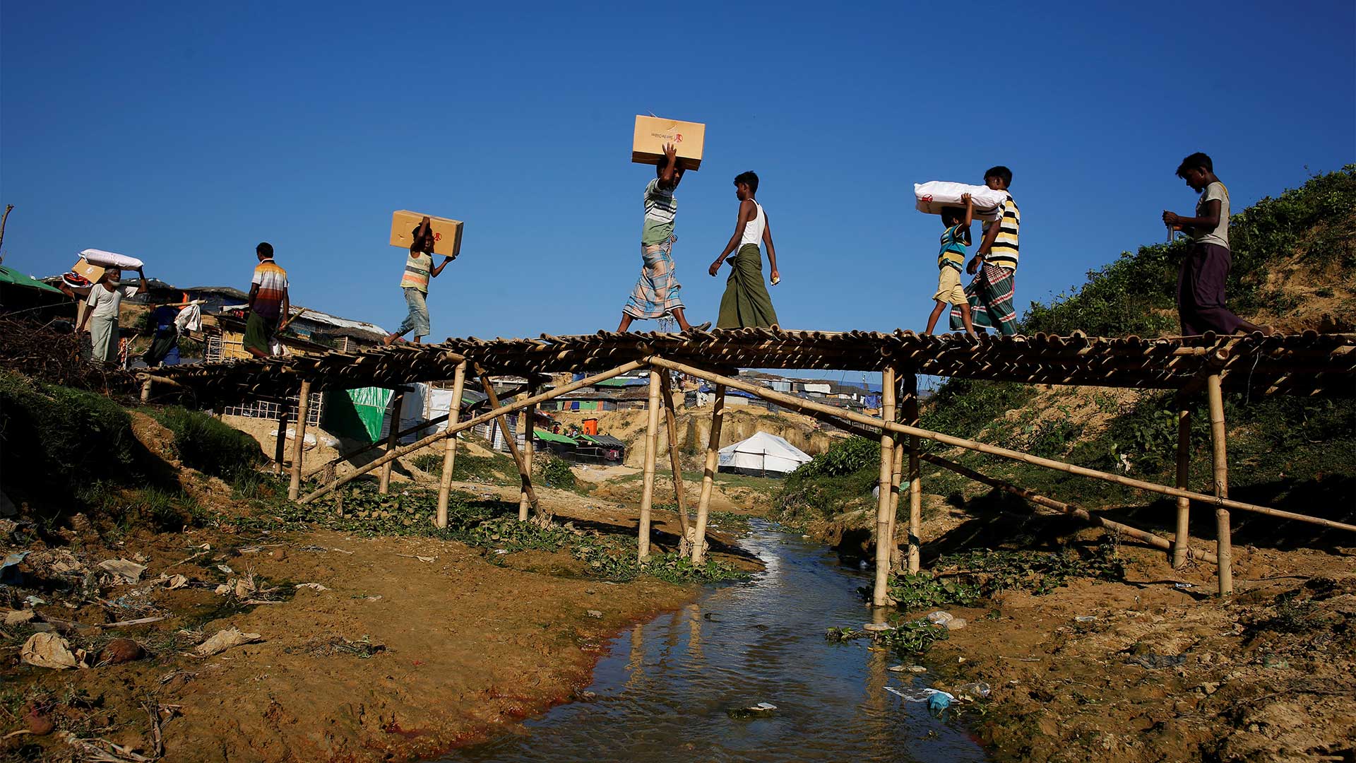 Amnistía Internacional denuncia que Birmania impone un régimen de “apartheid” a los rohingya