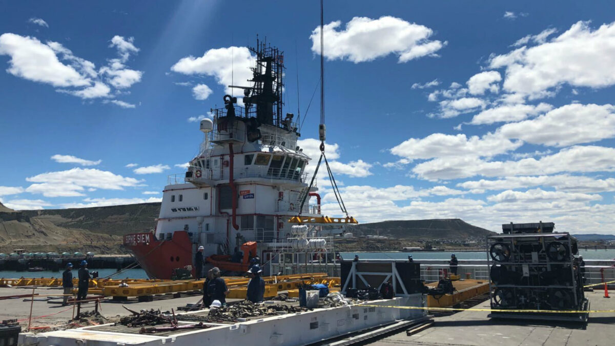 Analizan un «ruido» detectado donde se informó por última vez del submarino ARA San Juan