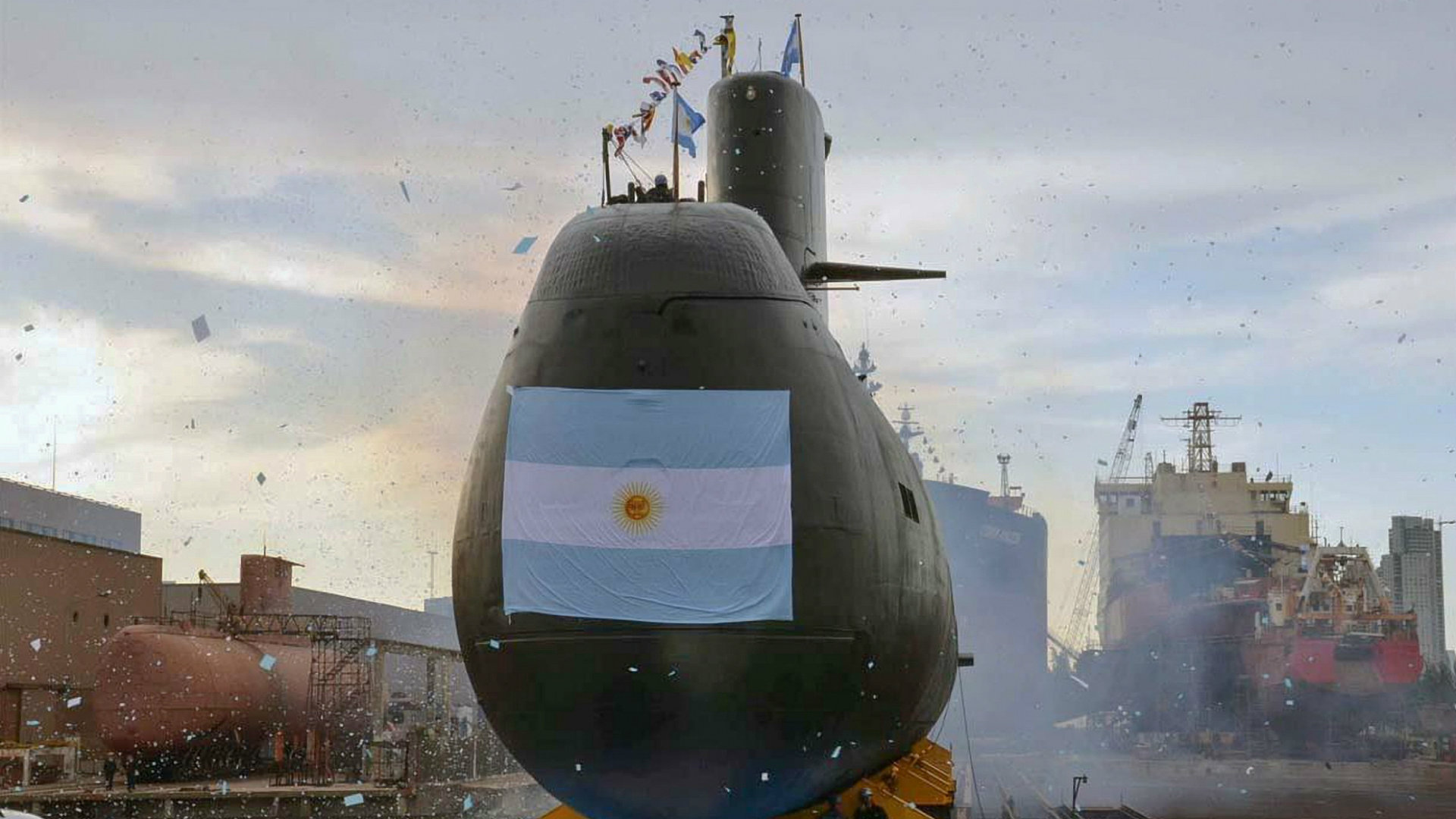 Argentina busca un submarino perdido en el Atlántico con 44 tripulantes a bordo